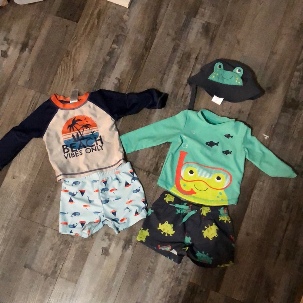 Kids beach/pool swim bundle
